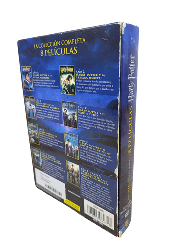  HARRY POTTER colección completa 