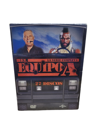 EL EQUIPO A LA SERIE COMPLETA EN DVD
