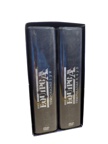 EL EQUIPO A LA SERIE COMPLETA EN DVD