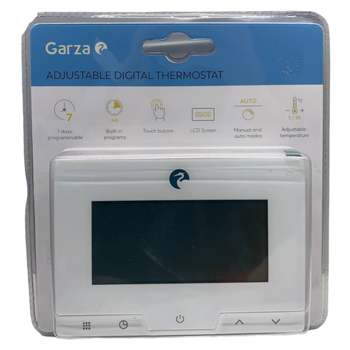 TERMOSTATO GARZA ADJUSTABLE DIGITAL THERMOS