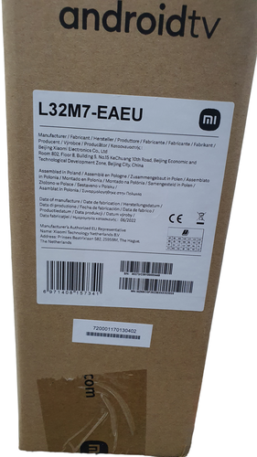 TV LED XIAOMI L32M7-EAEU WIFI SmartTV TDT 3