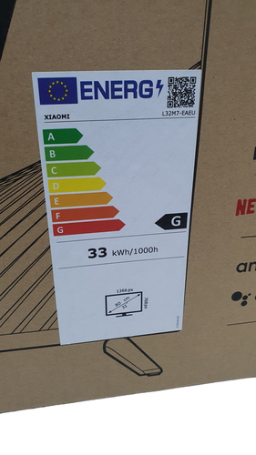 TV LED XIAOMI L32M7-EAEU WIFI SmartTV TDT 3