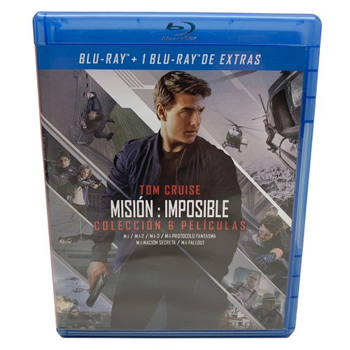 Blu-Ray BLURAY MISION IMPOSIBLE COLECCION 6