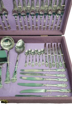 Cubertería RIBERA 113 Piezas Acero Inoxidab