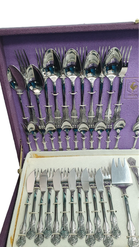 Cubertería RIBERA 113 Piezas Acero Inoxidab