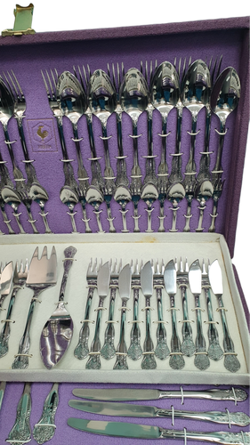 Cubertería RIBERA 113 Piezas Acero Inoxidab