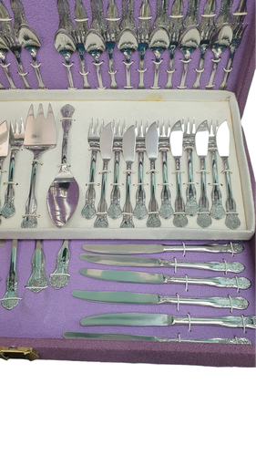 Cubertería RIBERA 113 Piezas Acero Inoxidab