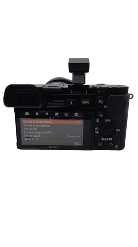Cámara Evil SONY ALPHA 6000 + SELP1650 16-5