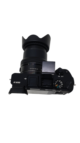 Cámara Evil SONY ALPHA 6000 + SELP1650 16-5