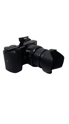 Cámara Evil SONY ALPHA 6000 + SELP1650 16-5