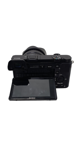 Cámara Evil SONY ALPHA 6000 + SELP1650 16-5