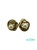 Pendientes Oro Cierre Omega