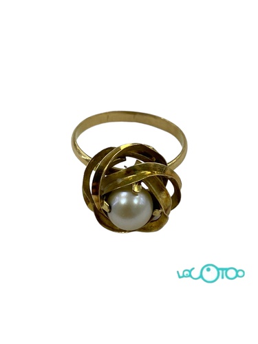 Anillo Oro Talla 19