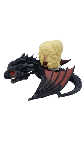 Coleccionismo FUNKO POP! DAENERYS & DROGON 