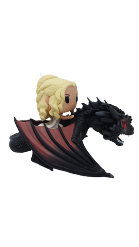 Coleccionismo FUNKO POP! DAENERYS & DROGON 