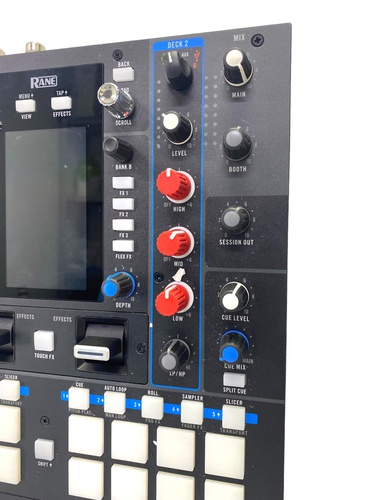 Mesa De Sonido RANE SEVENTY-TWO MKII USB Ef