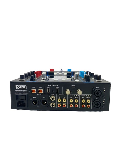 Mesa De Sonido RANE SEVENTY-TWO MKII USB Ef