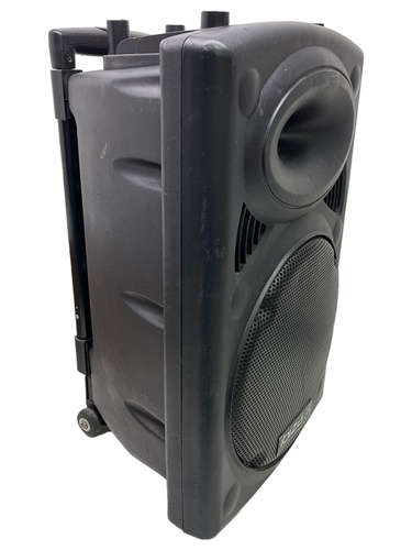 Altavoz Portátil IBIZA SOUND PORT12VHF- BT 