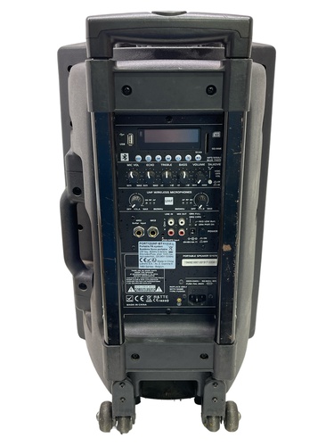 Altavoz Portátil IBIZA SOUND PORT12VHF- BT 