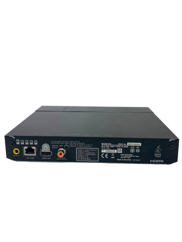 Reproductor Blu-Ray SONY BDP-S5500