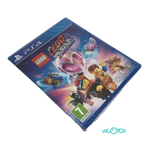 Videojuego SONY PS4 LA LEGO PELICULA Playst