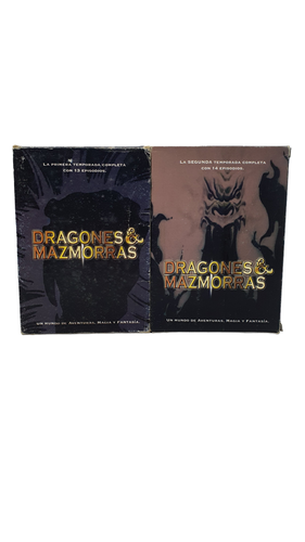 DVD MARVEL UNIVERSO DRAGONES Y MAZMORRAS