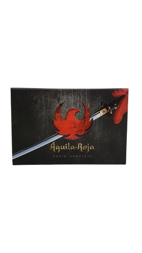 DVD RTVE AGUILA ROJA SERIE COMPLETA