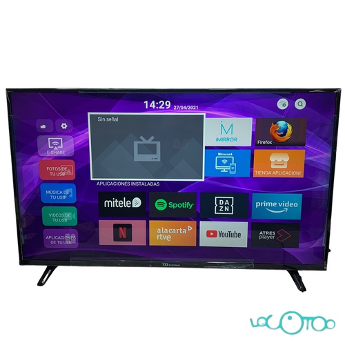 TV LED TD SYSTEMS K45DLJ12US SmartTV TDT 45