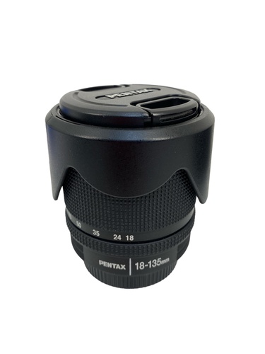 Objetivo PENTAX 18-135MM 62 mm 18-135 mm f/
