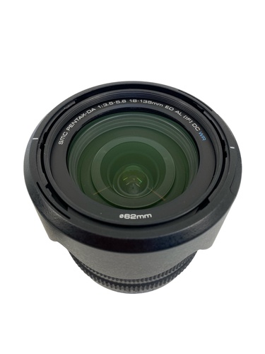 Objetivo PENTAX 18-135MM 62 mm 18-135 mm f/