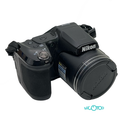 Cámara Compacta NIKON COOLPIX L840 16 MPX 3