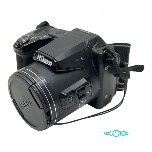 Cámara Compacta NIKON COOLPIX L840 16 MPX 3