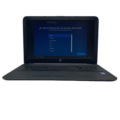 Portátil HP RTL8723BE 500GB hdd, 4GB RAM CO