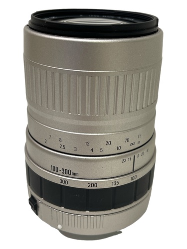 Objetivo SIGMA 100-300MM 1:4.5-6.7 DL