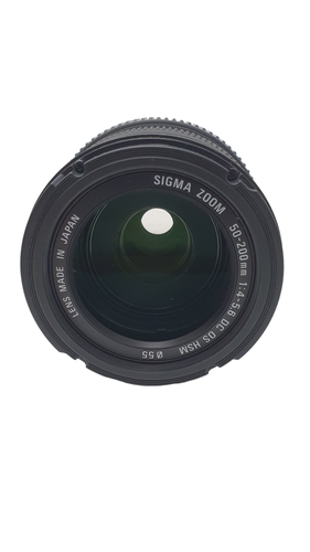 Objetivo SIGMA DC 50-200MM 1:4-5.6 HSM 55 m