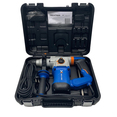 Taladro Eléctrico DEXTER ROTARY HAMMER Perc