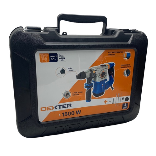 Taladro Eléctrico DEXTER ROTARY HAMMER Perc