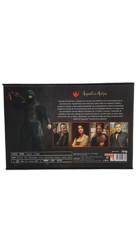 DVD RTVE AGUILA ROJA SERIE COMPLETA