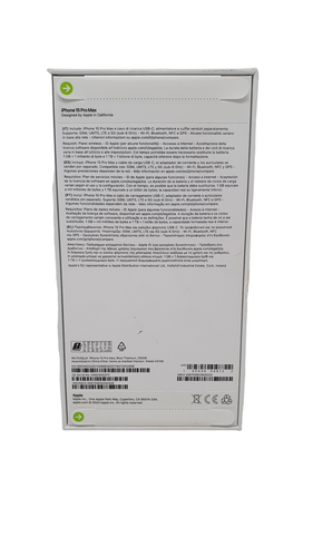 Smartphone APPLE IPHONE 15 PRO MAX Libre 6,