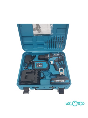 Taladro Batería KOMA TOOLS PRO SERIES 2 Bat