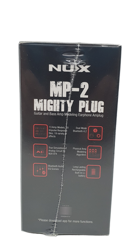 Varios Sonido NUX PLUG GUITARRA MP-2 MIGHTY