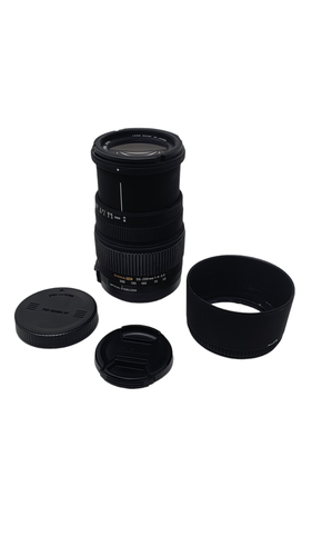 Objetivo SIGMA DC 50-200MM 1:4-5.6 HSM 55 m