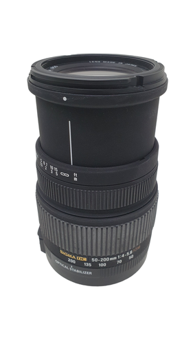 Objetivo SIGMA DC 50-200MM 1:4-5.6 HSM 55 m