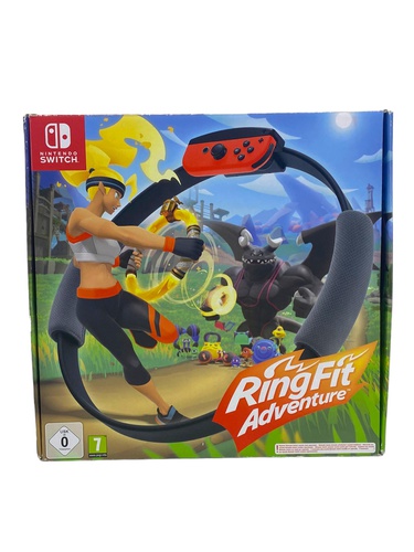 Videojuego NINTENDO SWITCH RINGFIT ADVENTUR