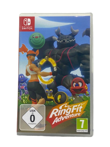 Videojuego NINTENDO SWITCH RINGFIT ADVENTUR
