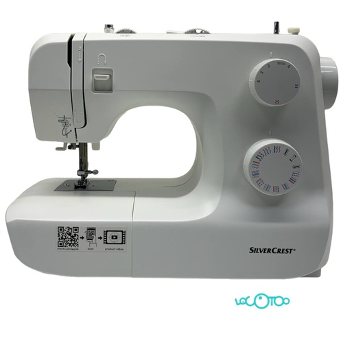 MÁQUINA COSER SILVERCREST SNM 33 B1