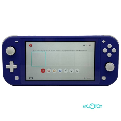 CONSOLA PORTÁTIL NINTENDO SWITCH LITE