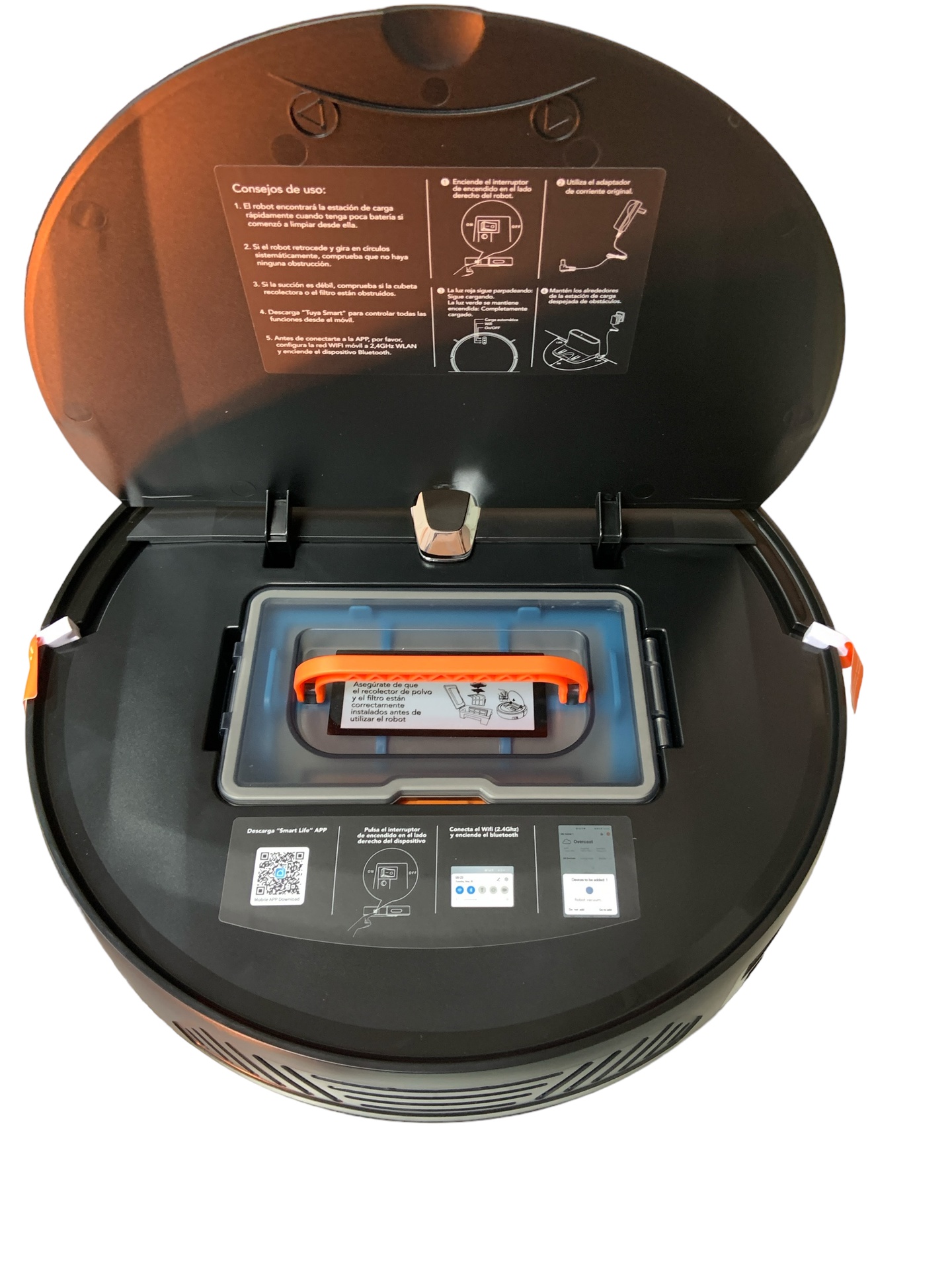 Robot Vacuum Roomba No Carga Luz Roja LUFTHOUSE DOT