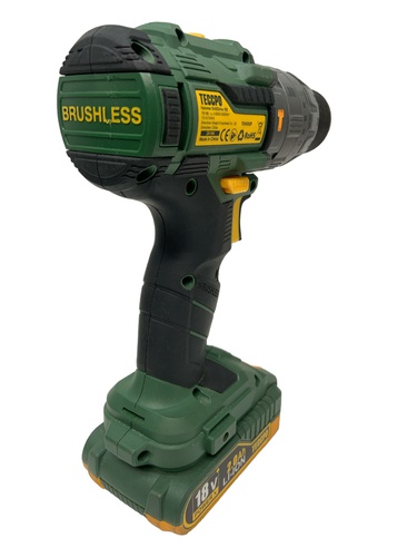 Taladro Batería TECCPO TDHD02P 18 V 2.0Ah 2