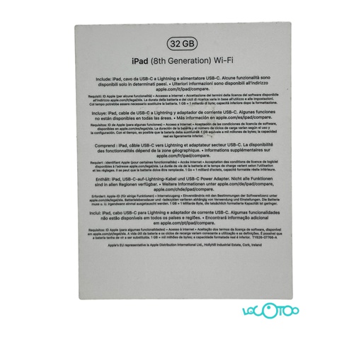 Tablet APPLE IPAD (8 GENERACION) (WI-FI) (A